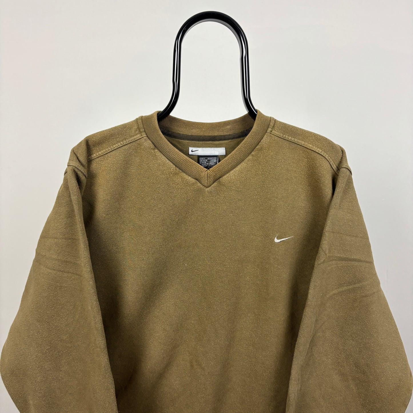 00s Nike Sweatshirt Brown Small