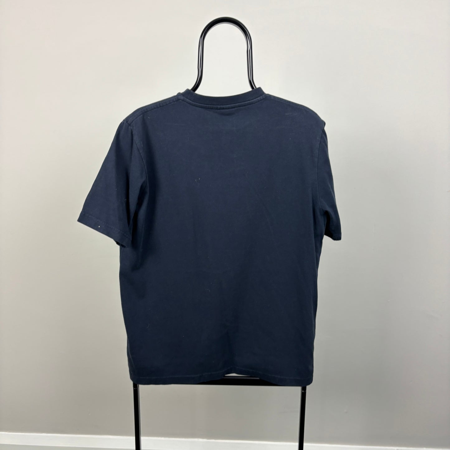 00s Nike Court T-Shirt Blue Large