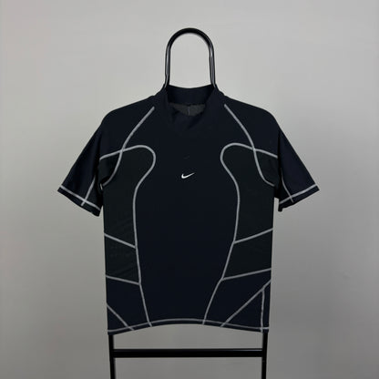 00s Nike Dri-Fit Stretchy T-Shirt Black Small