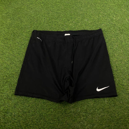 00s Nike Football Shorts Black XL