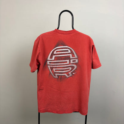 00s Nike Air T-Shirt Red Medium