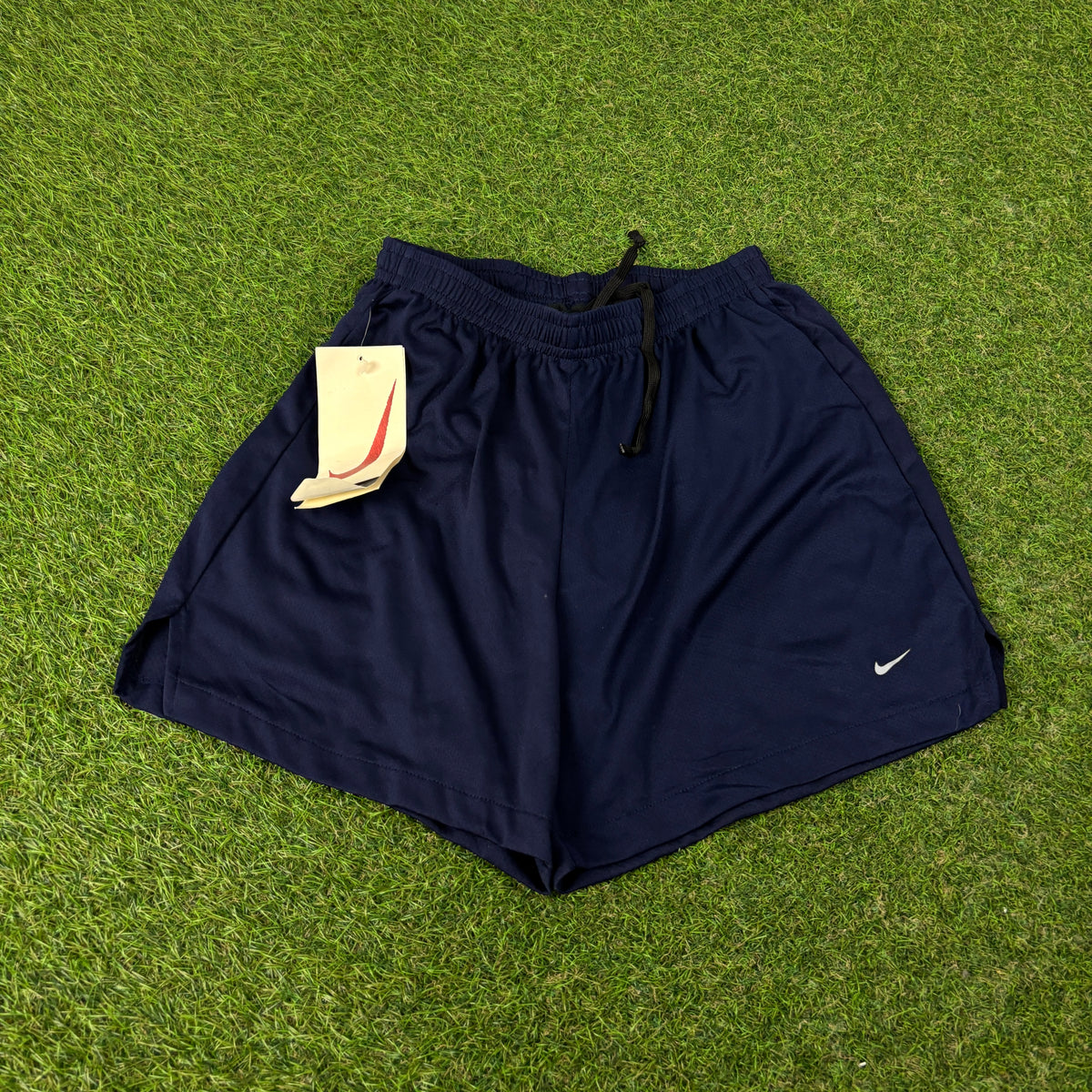90s Nike Sprinter Shorts Blue XS