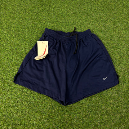 90s Nike Sprinter Shorts Blue XS