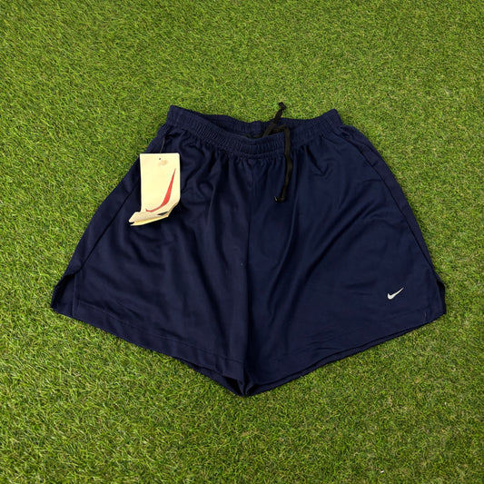 90s Nike Sprinter Shorts Blue XS