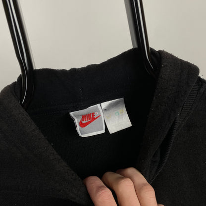 90s Nike Hoodie Black Small