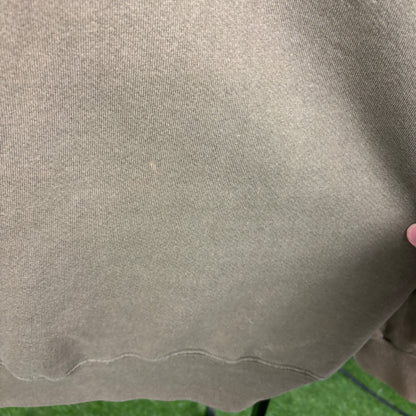 90s Nike Sweatshirt Green Large