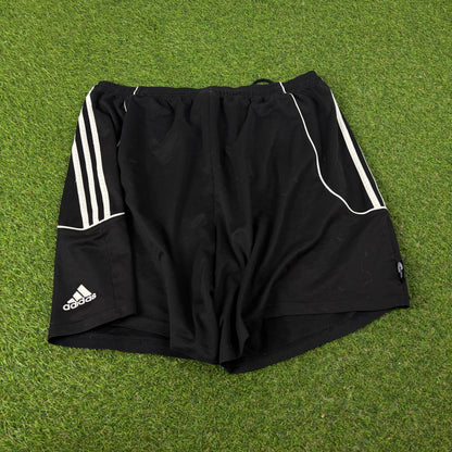 00s Adidas Shorts Black XXL