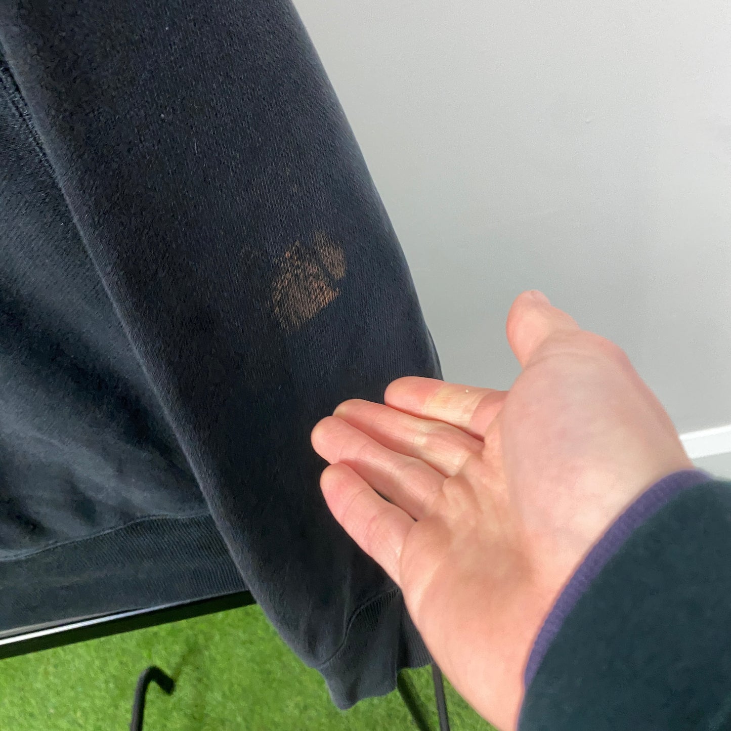 00s Champion Sweatshirt Black XS