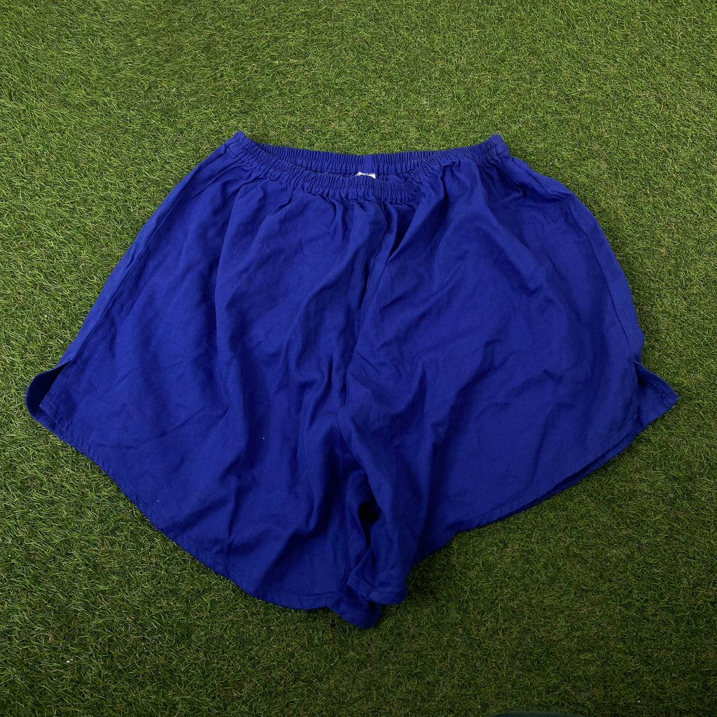 Retro Sprinter Shorts Blue 2XL