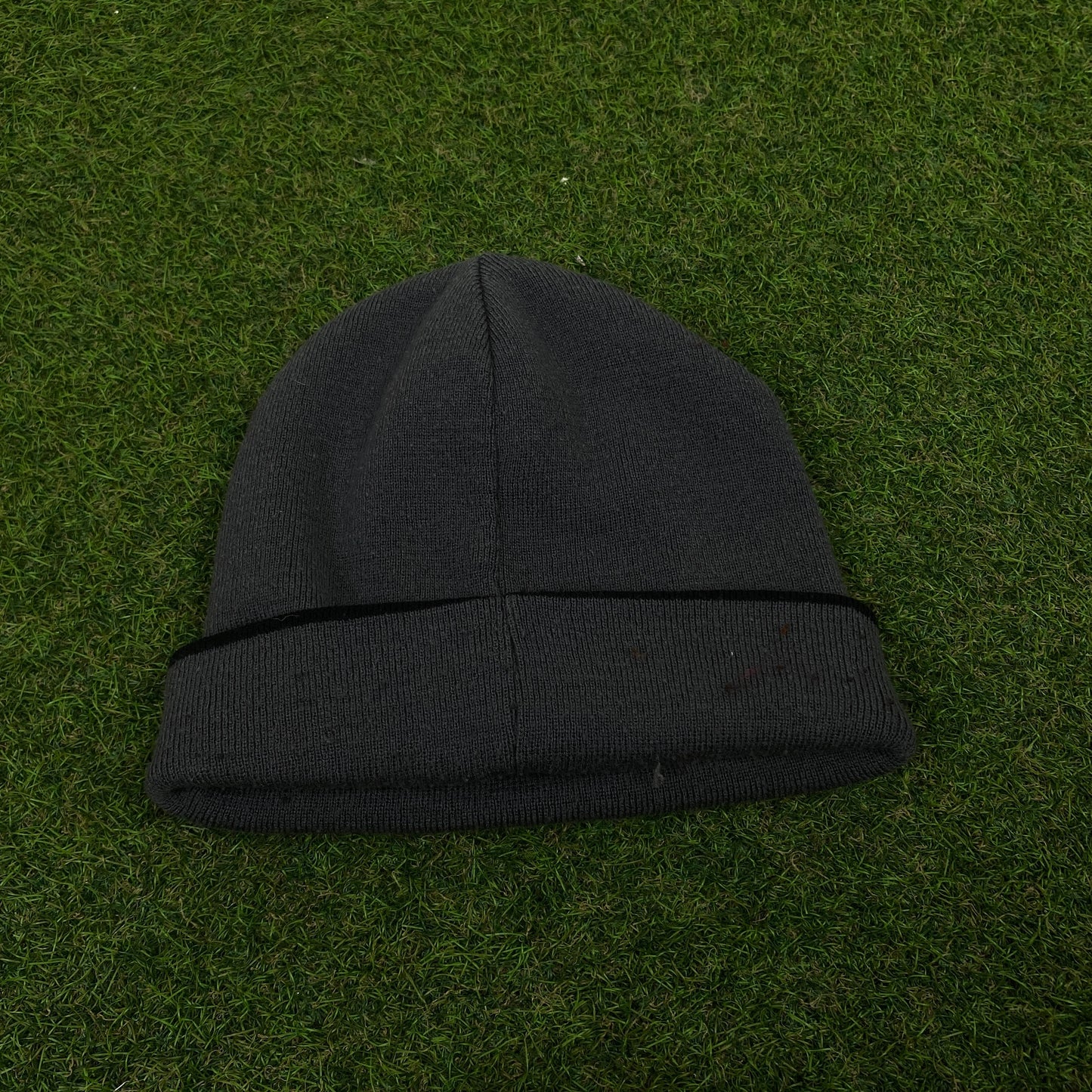 00s Nike Reversible Beanie Hat Black