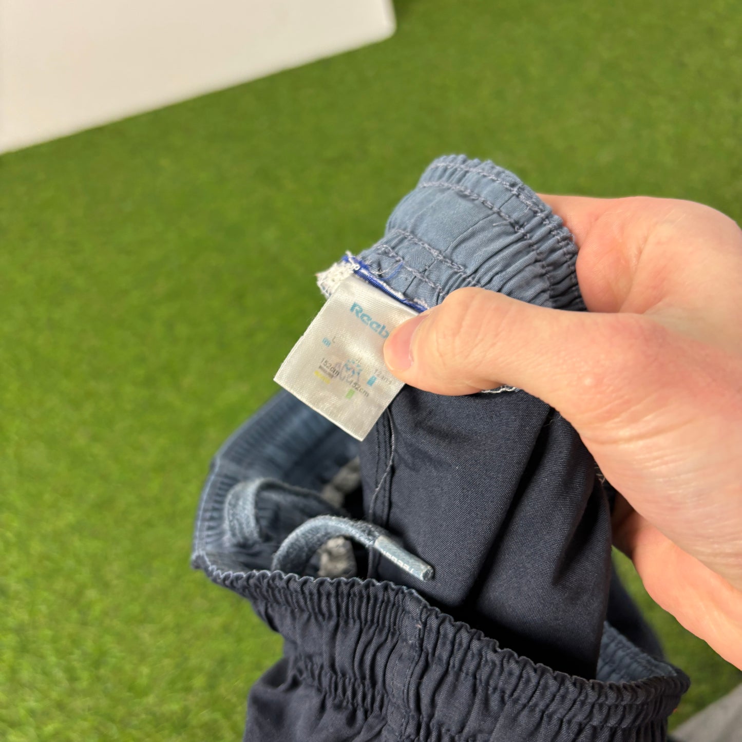 00s Reebok Shorts Blue Small