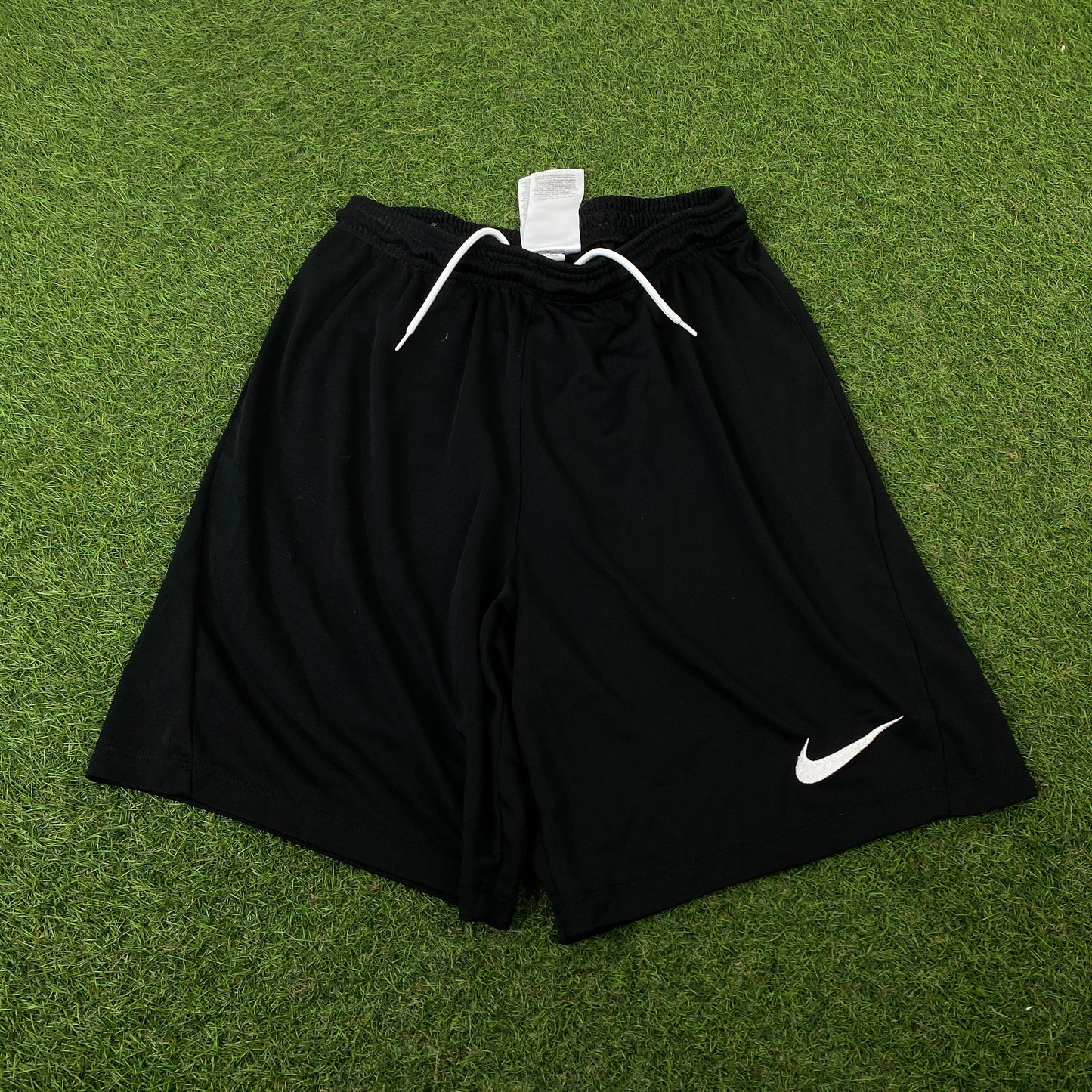 00s Nike Football Shorts Black Small