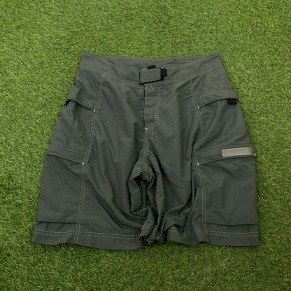 00s Nike ACG Waterproof Shorts Green Small