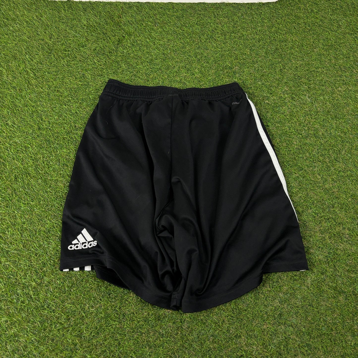 00s Adidas Germany Shorts Black Small