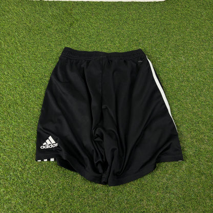 00s Adidas Germany Shorts Black Small