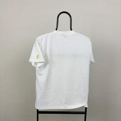 00s Nike Tennis Court T-Shirt White Small