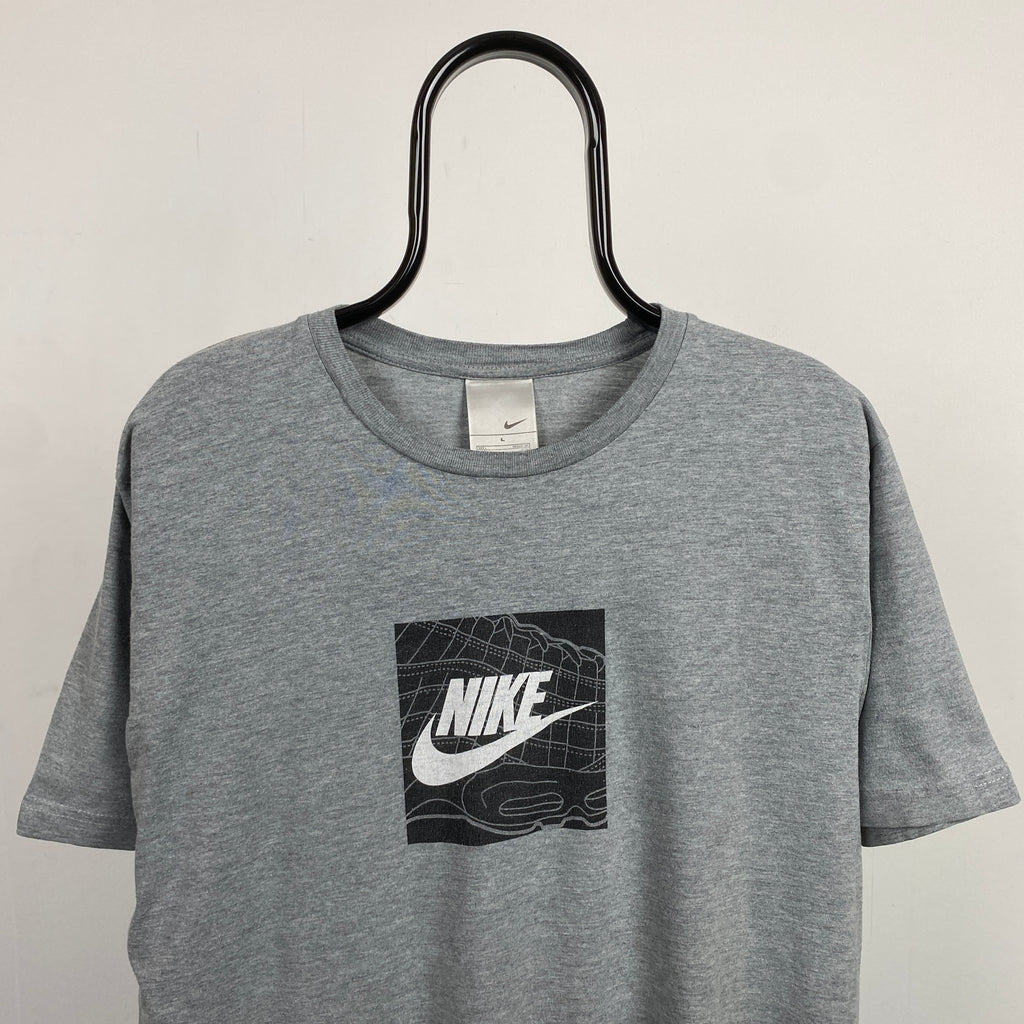 00s Nike AM95 T-Shirt Grey Large