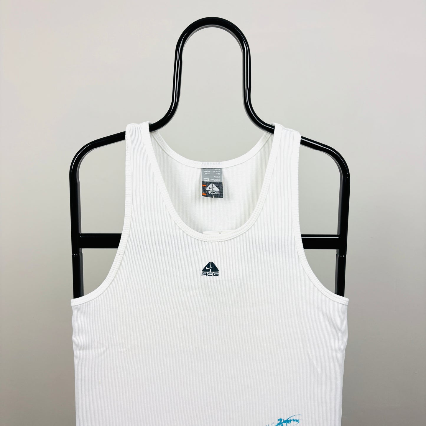 00s Nike ACG Vest T-Shirt White XXL