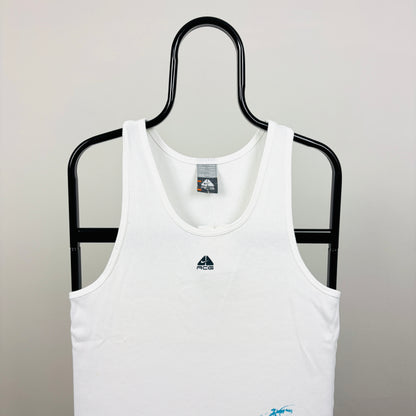 00s Nike ACG Vest T-Shirt White XXL