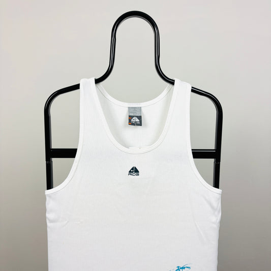 00s Nike ACG Vest T-Shirt White XXL