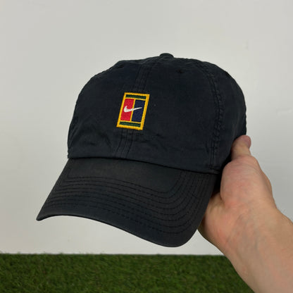 00s Nike Challenge Court Hat Black