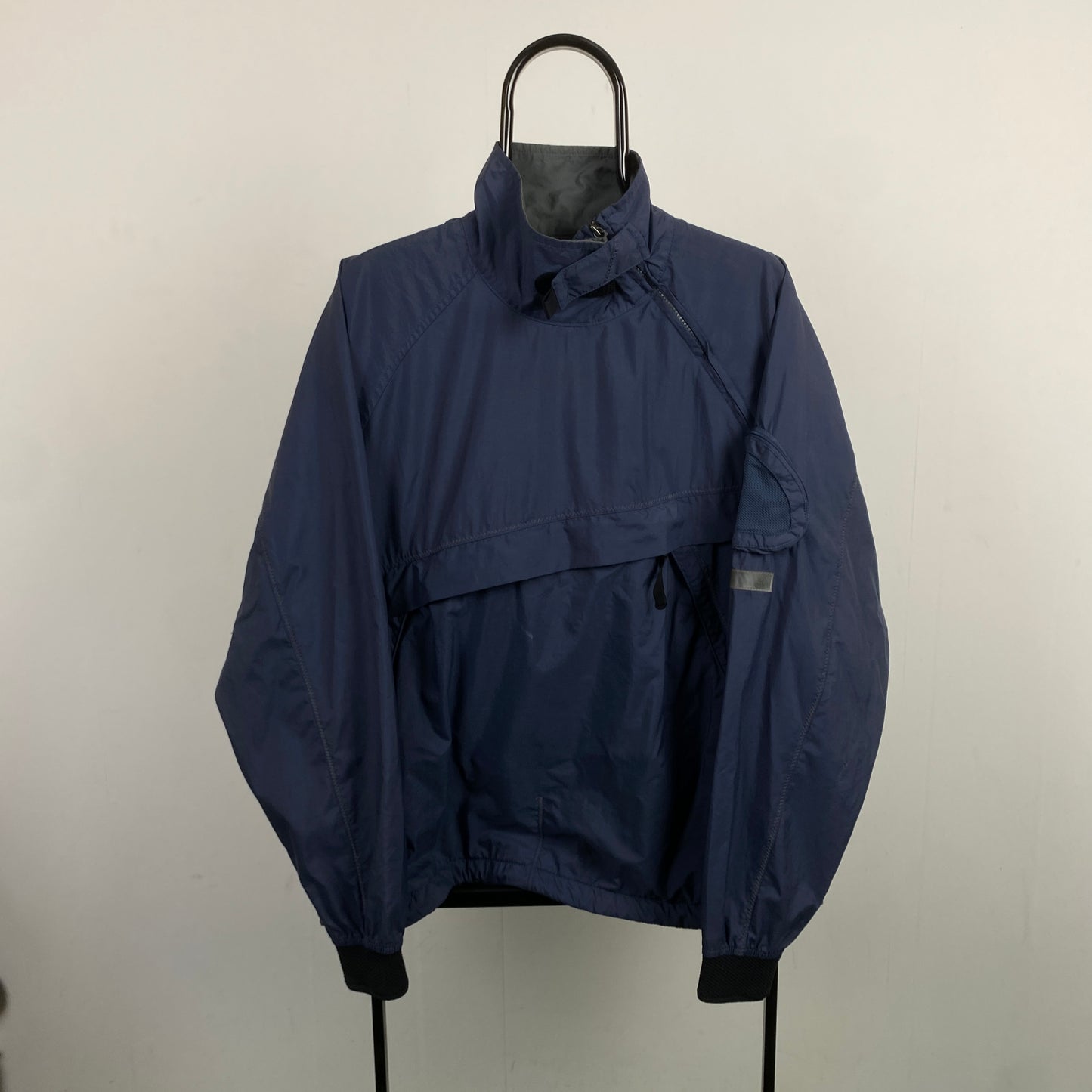 00s Nike ACG Sidewinder Kayak Windbreaker Jacket Blue Medium