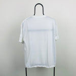 Retro 90s Chair T-Shirt White XL
