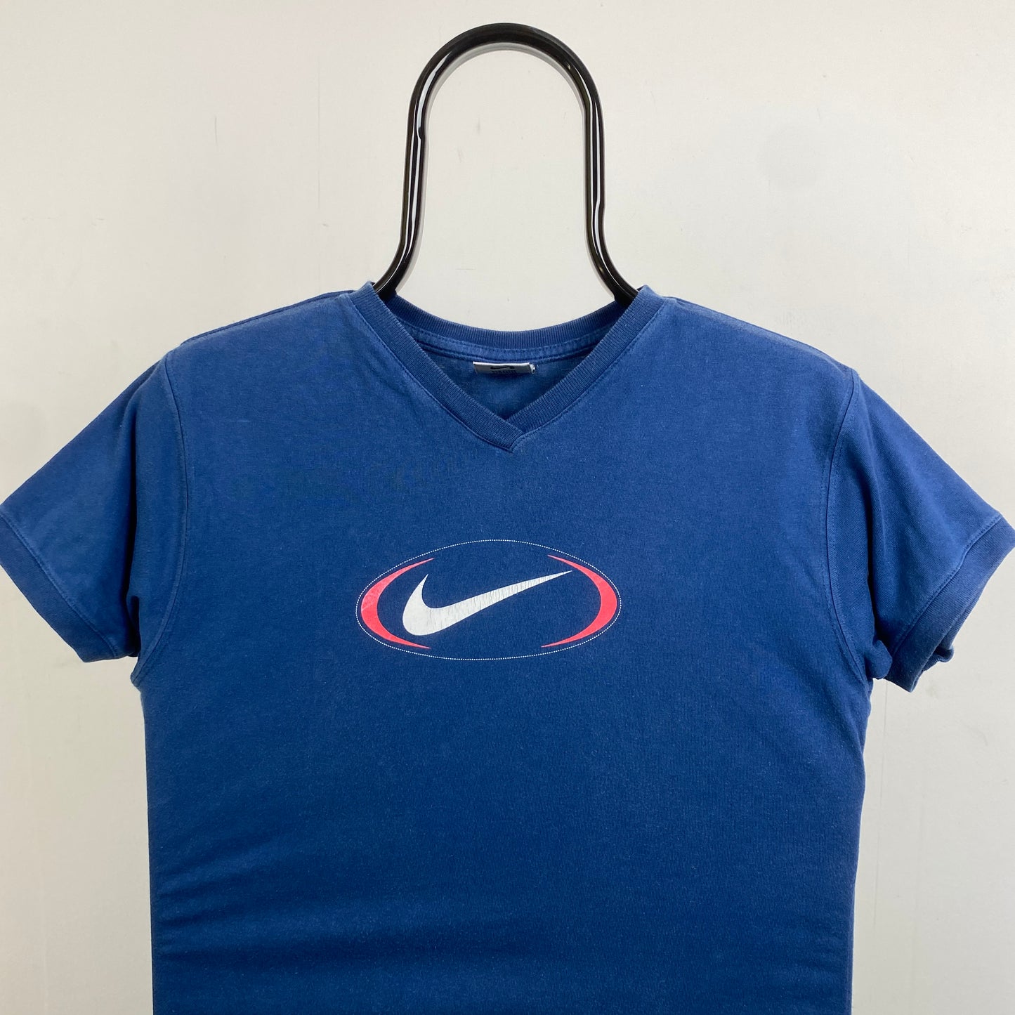 90s Nike T-Shirt Blue Womens Medium