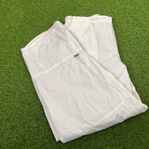 00s Nike Hex Baggy Joggers White XL