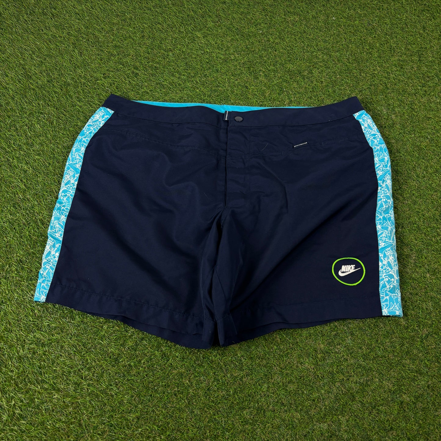 00s Nike Swim Shorts Blue XL