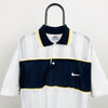 90s Nike Football Shirt T-Shirt White XXL