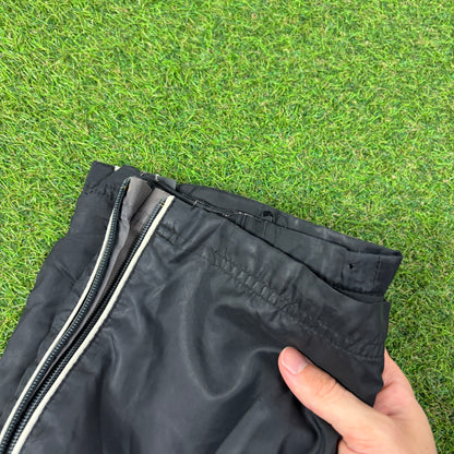 00s Nike Piping Joggers Black Large