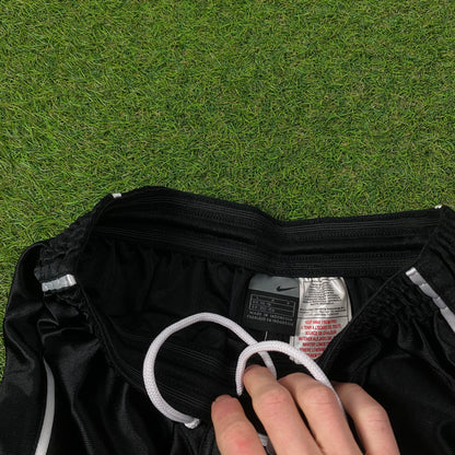 00s Nike Piping Shorts Black Small