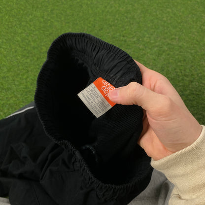 00s Nike Piping Shorts Black Small