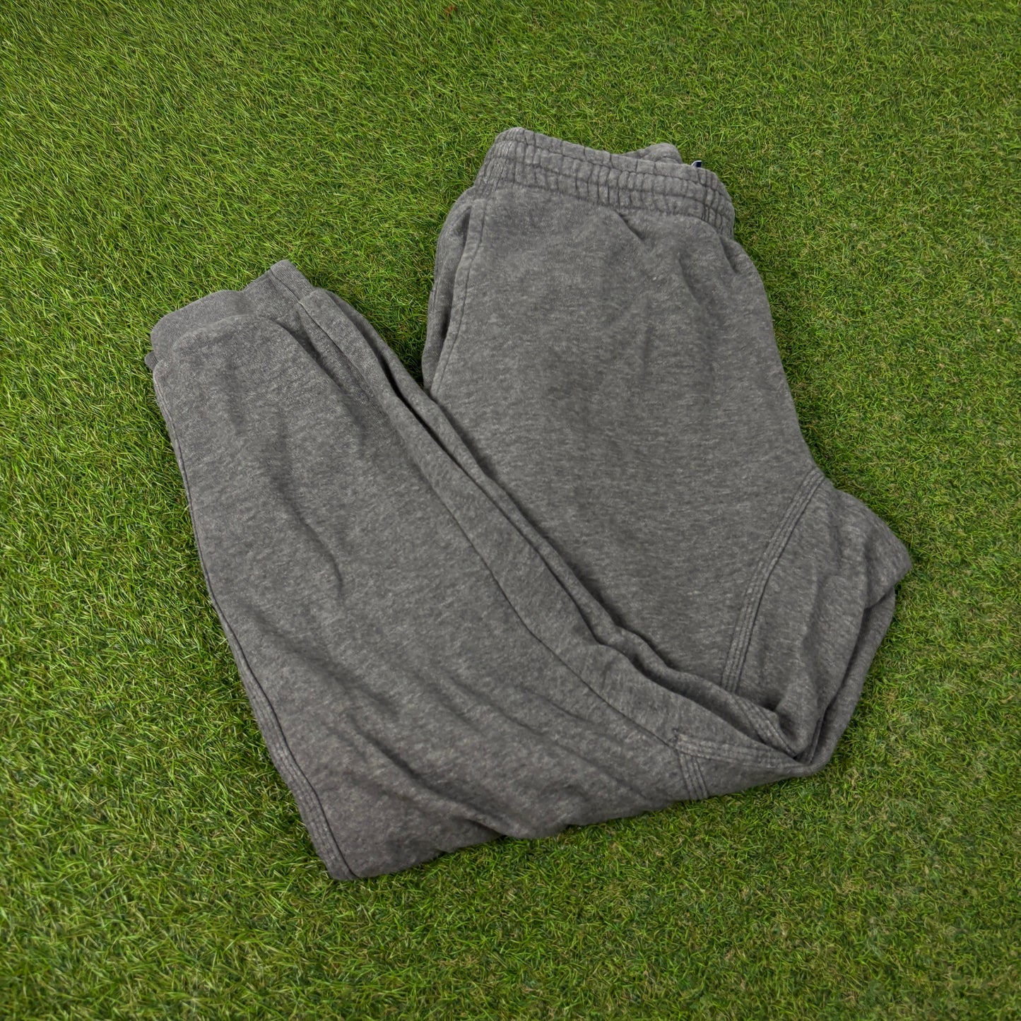 00s Nike Cotton Joggers Grey Small