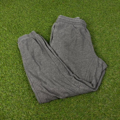 00s Nike Cotton Joggers Grey Small