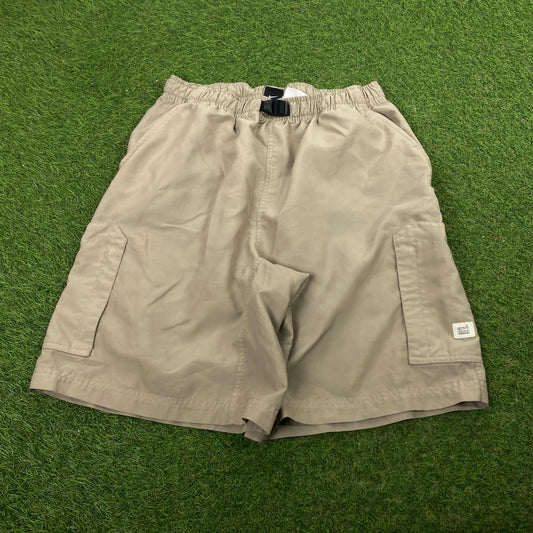 00s Nike ACG Cargo Shorts Brown Large