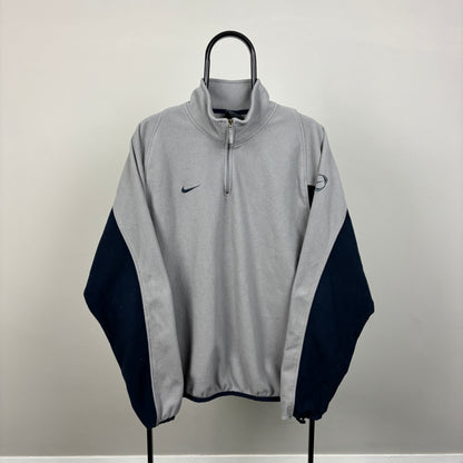 00s Nike Fleece Sweatshirt Grey XL