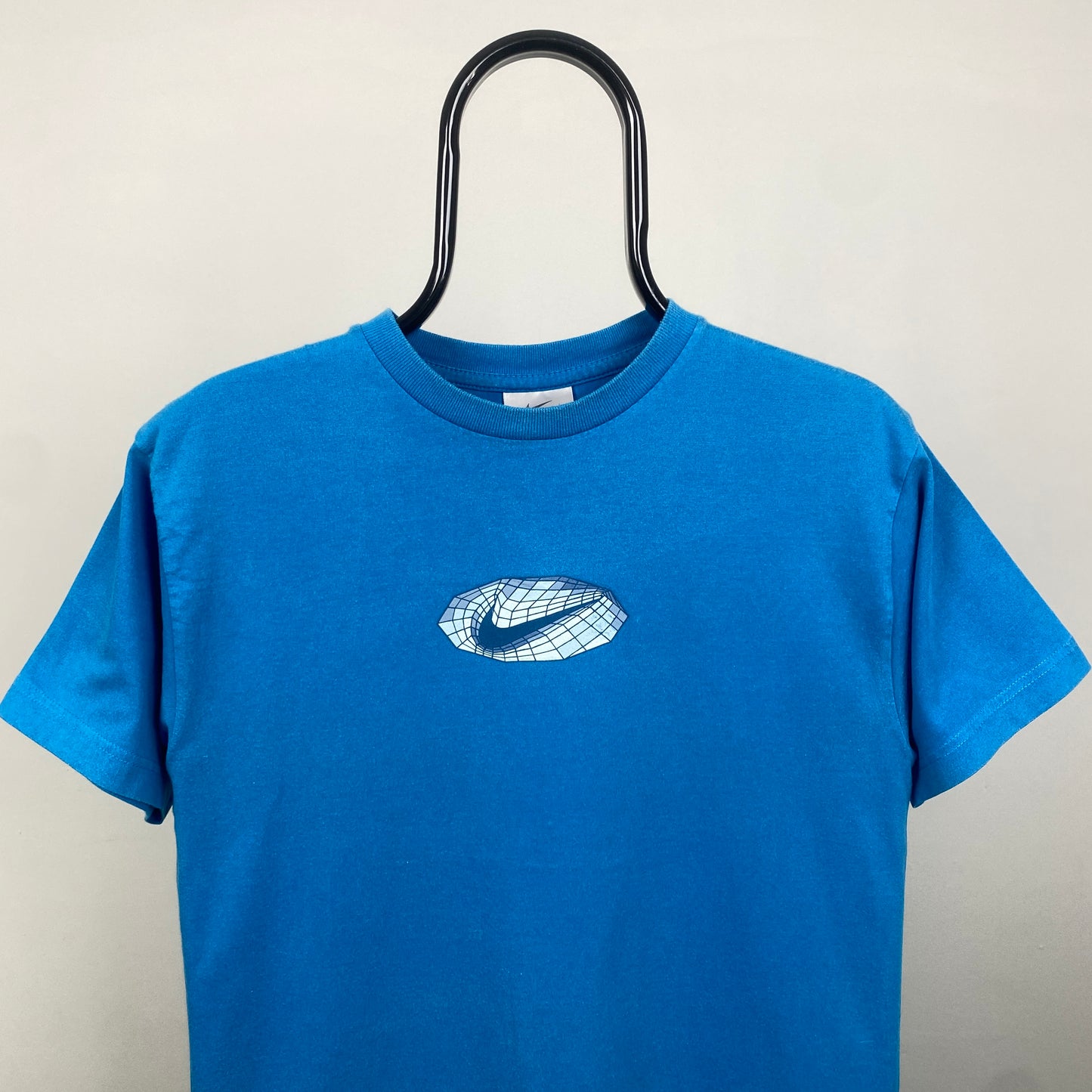 00s Nike T-Shirt Blue Small