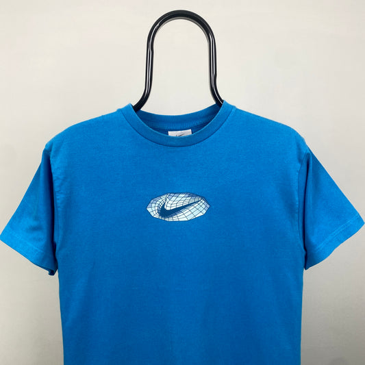 00s Nike T-Shirt Blue Small