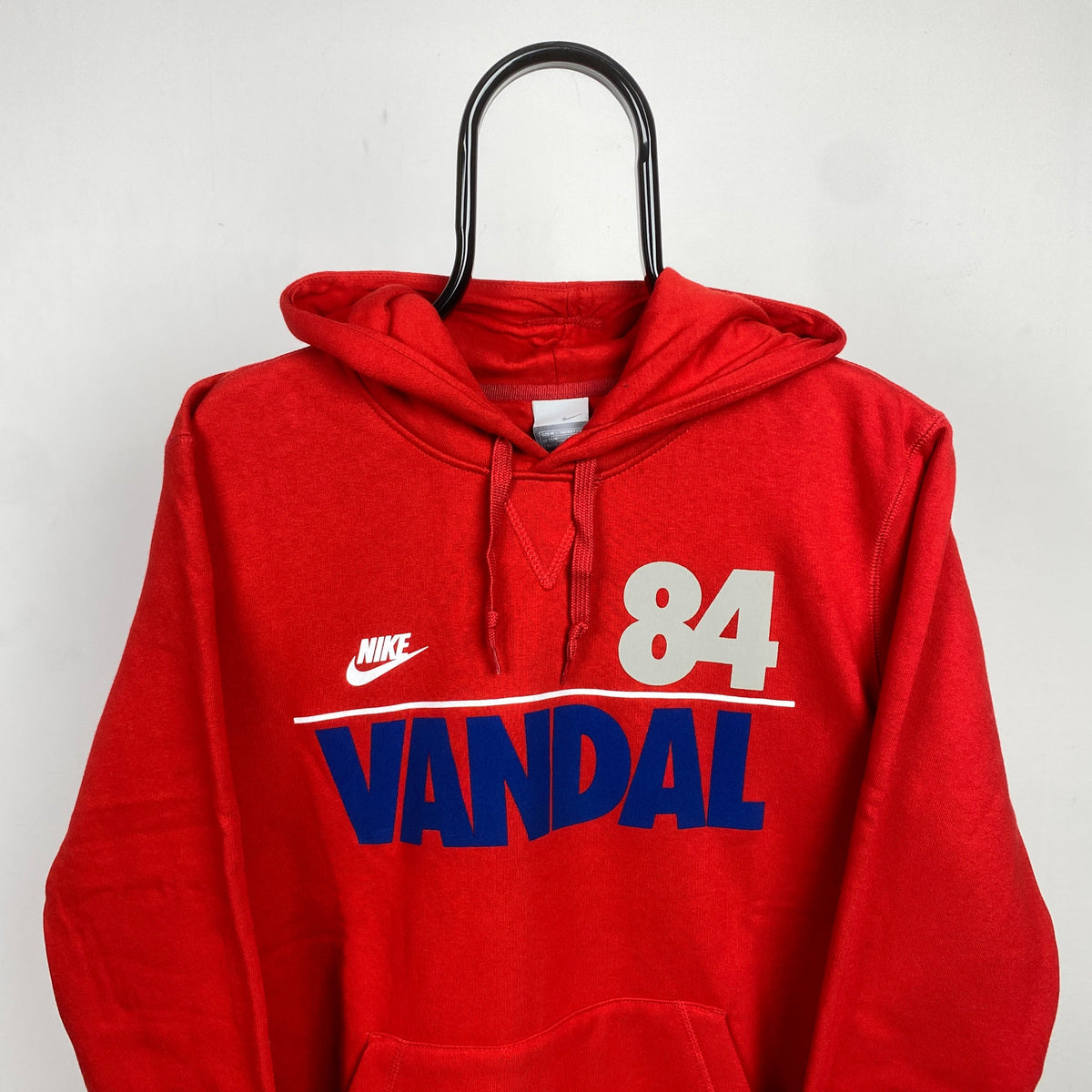 00s Nike 84 Vandal Hoodie Red Medium