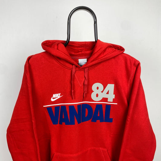 00s Nike 84 Vandal Hoodie Red Medium