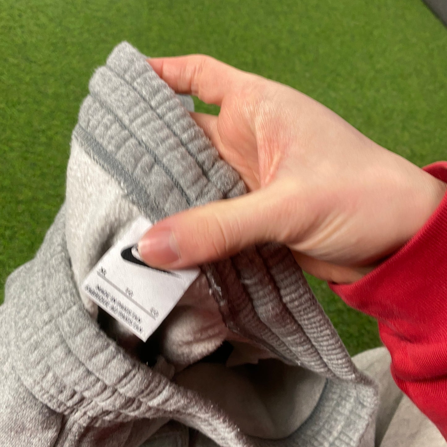 00s Nike Cotton Joggers Grey XL