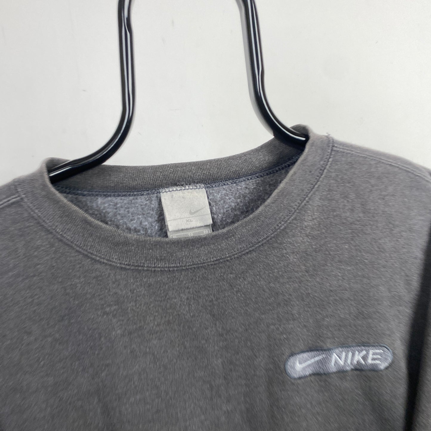 00s Nike Heavyweight Sweatshirt Grey XL