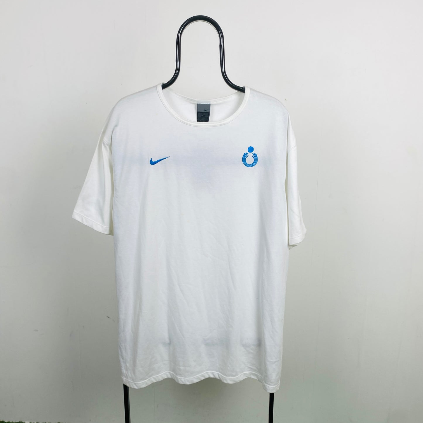 00s Nike Italy T-Shirt White XXL