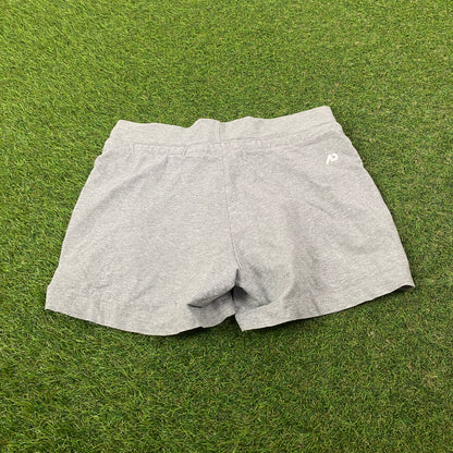 00s Nike Cotton Sprinter Shorts Grey Small