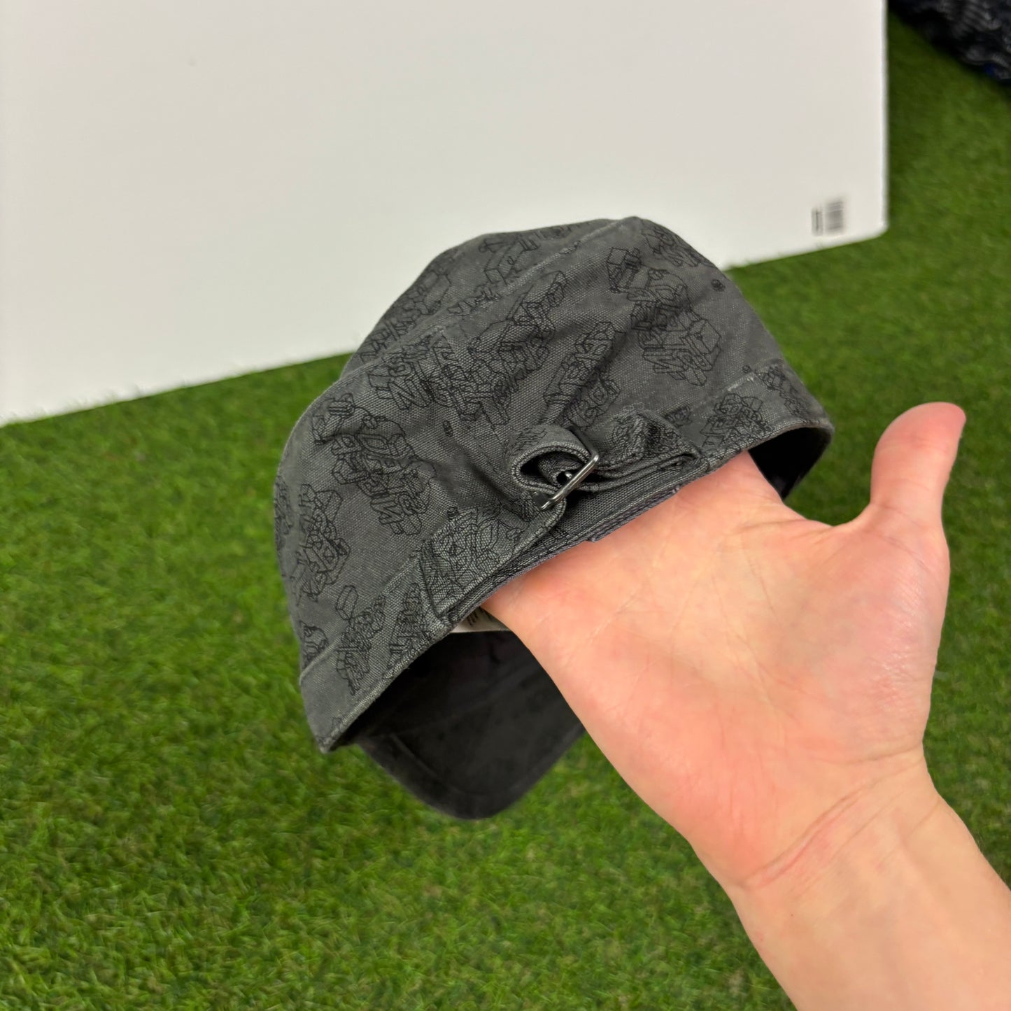 00s Nike Cadet Hat Blue Grey