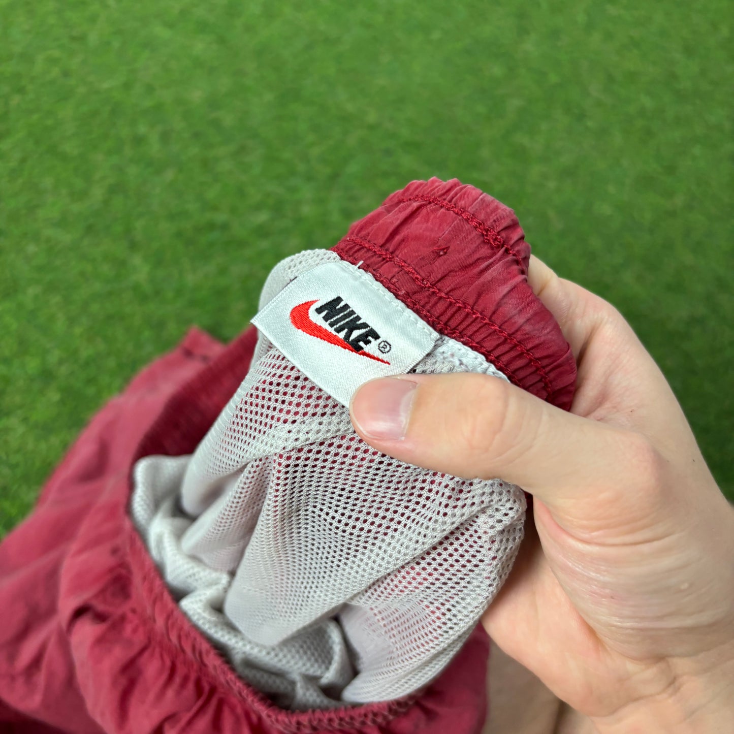 90s Nike Shorts Red XL