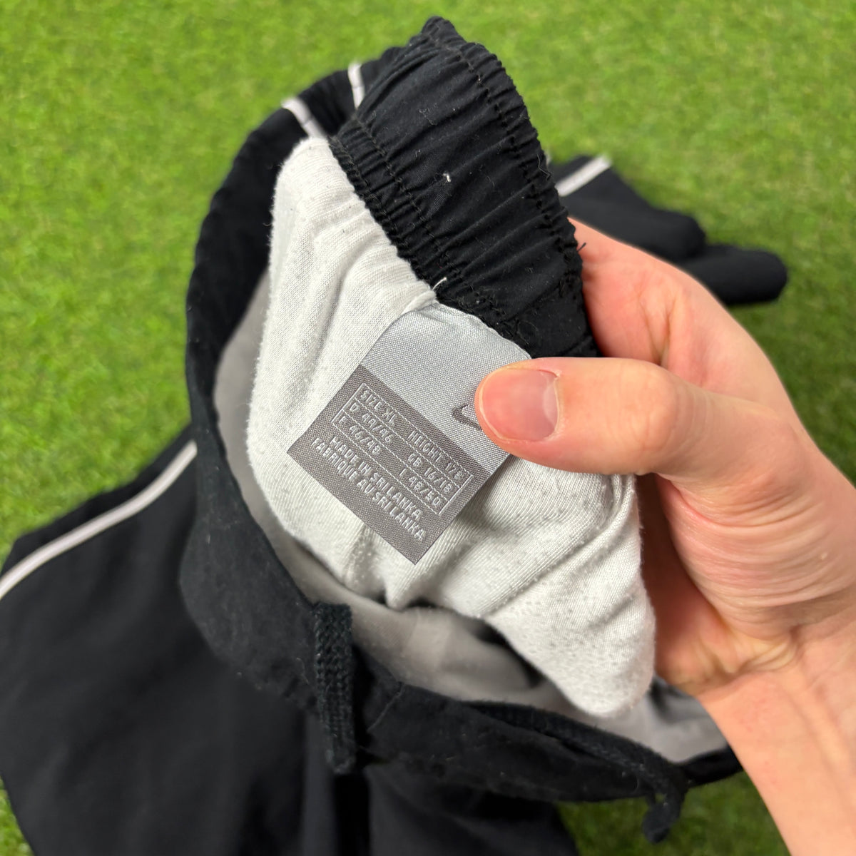 00s Nike Piping Joggers Black XL