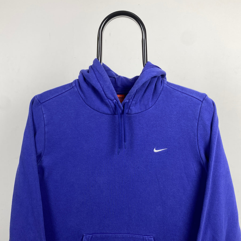 00s Nike Hoodie Purple Small